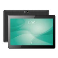 Reacondicionado: Tablet MLogix 10"" IPS con chip 3G/4G LTE, 32GB, 2GB RAM, cámara principal 5MP y frontal 2MP, Octa-Core, 4500mAh, negro