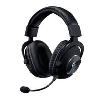 Reacondicionado: Audífonos gamer Logitech G Pro, conexión usb, 35 ohm, sensibilidad 91.7 dB, compatible PC