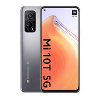 Reacondicionado: Celular Xiaomi Mi 10T 128GB, 6GB RAM, cámara trasera 64MP y frontal 20MP, 6.67"", plateado