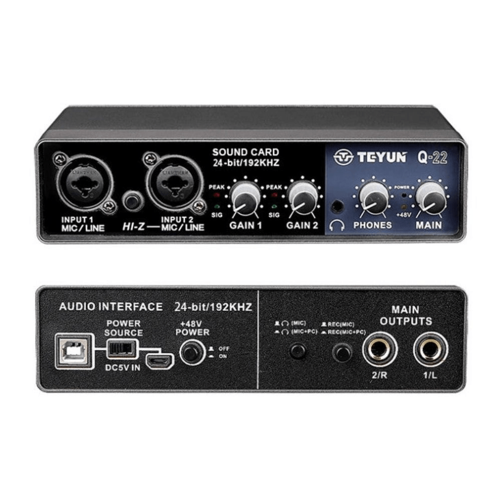 Imagen 2 del producto Interface Teyun Q22 24bits / 192Khz USB