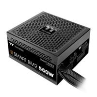 Fuente de poder Themaltake Smart BM2 550W, certificación 80PLUS bronze