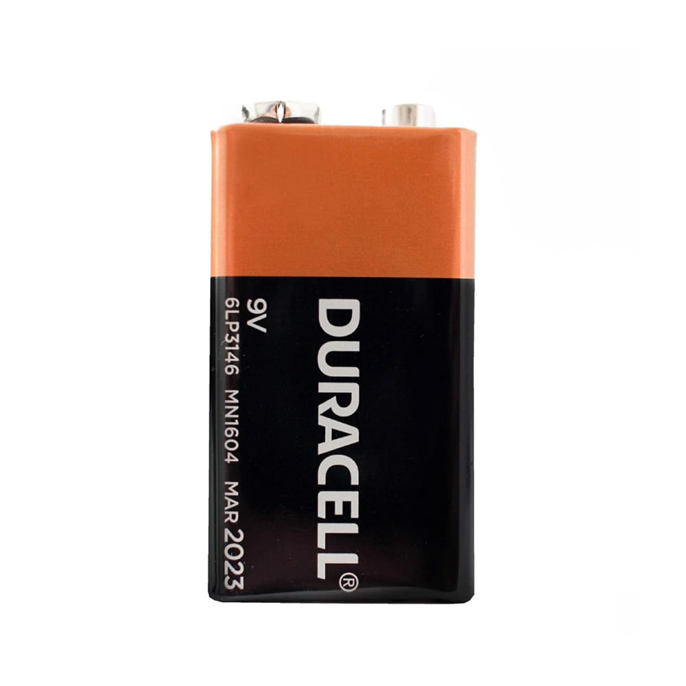 Imagen 2 del producto Batería alcalina Duracell 9V x1