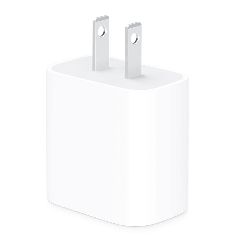 Cargador de pared Apple tipo USB-C, 1 puerto, 20W, blanco