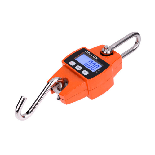 Balanza Electronica De Gancho 300Kg Op-6L, Anaranjado