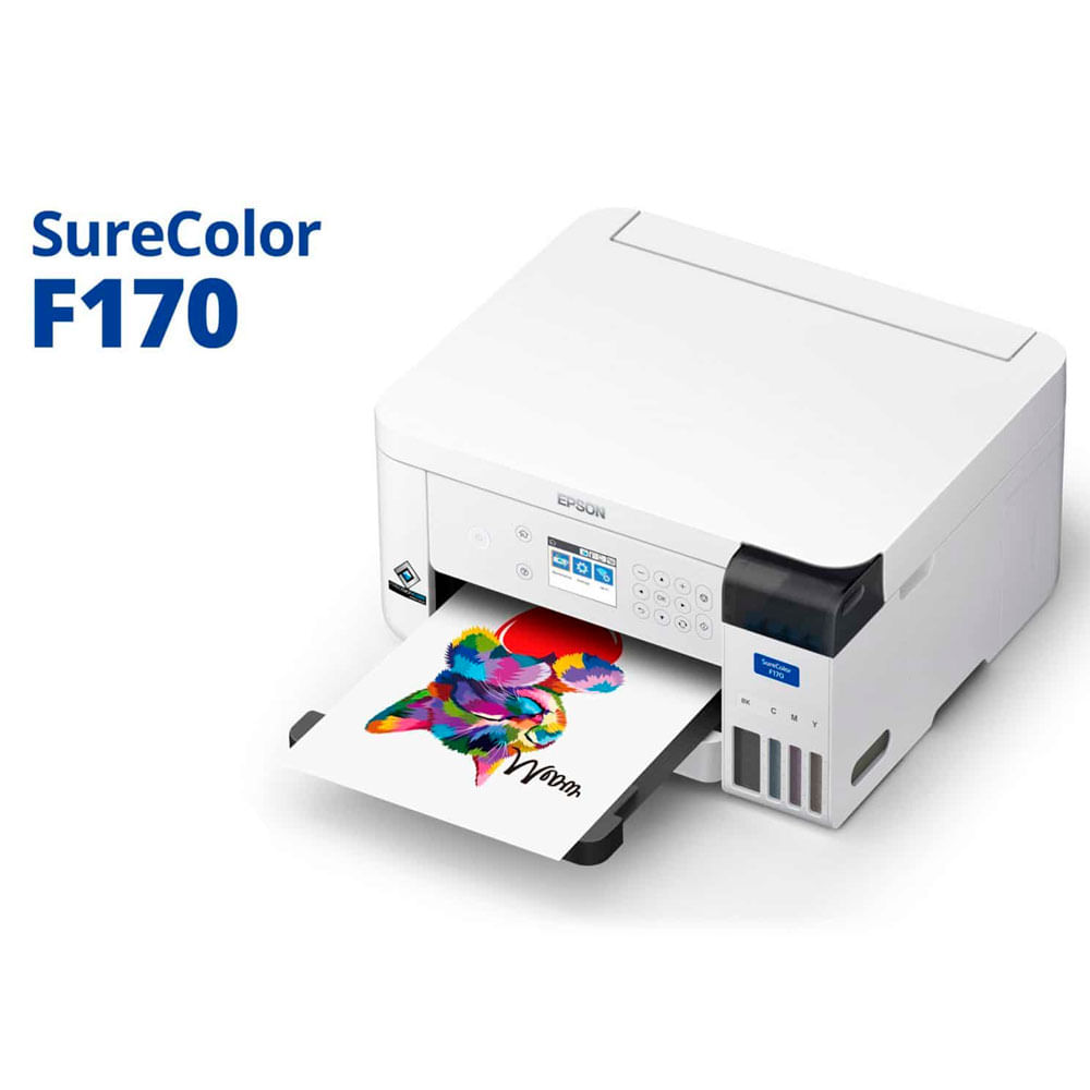 Imagen 2 del producto Impresora De Sublimacion Epson Surecolor F170 Usb 2.0 Inalambrica