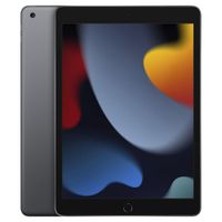 iPad (9na Gen) 10.2"" Wi-Fi, 256GB, 3GB RAM, cámara principal 8MP y frontal 12MP, A13 Bionic, gris espacial