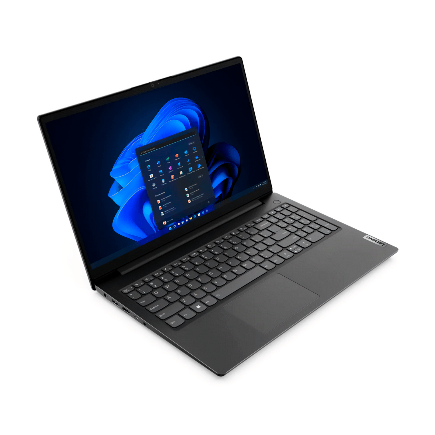 Imagen 2 del producto Laptop Lenovo V15 G3 IAP, 15.6"" FHD, i5-1235U, 24GB RAM, 512GB SSD + 1TB HDD, Windows 11 Pro, gris