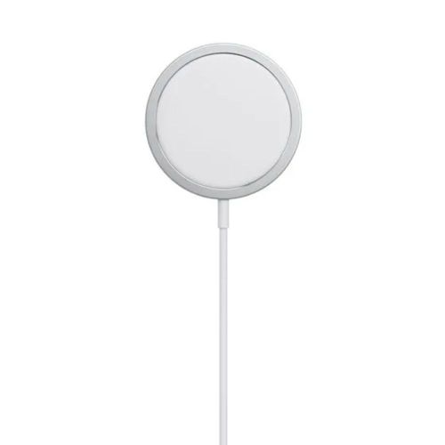 Cargador inalámbrico Apple MagSafe 15W, interfaz tipo C, carga rápida, para apple, 1m, blanco