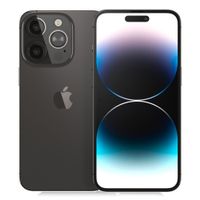 iPhone 14 Pro 128GB, 6GB RAM, cámara trasera 48MP y frontal 12MP, 6.1"", negro