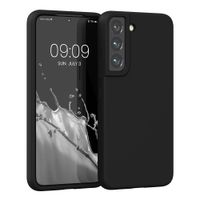 Case para Samsung Galaxy Galaxy S22, amortiguador de choques, protección de cámaras, negro