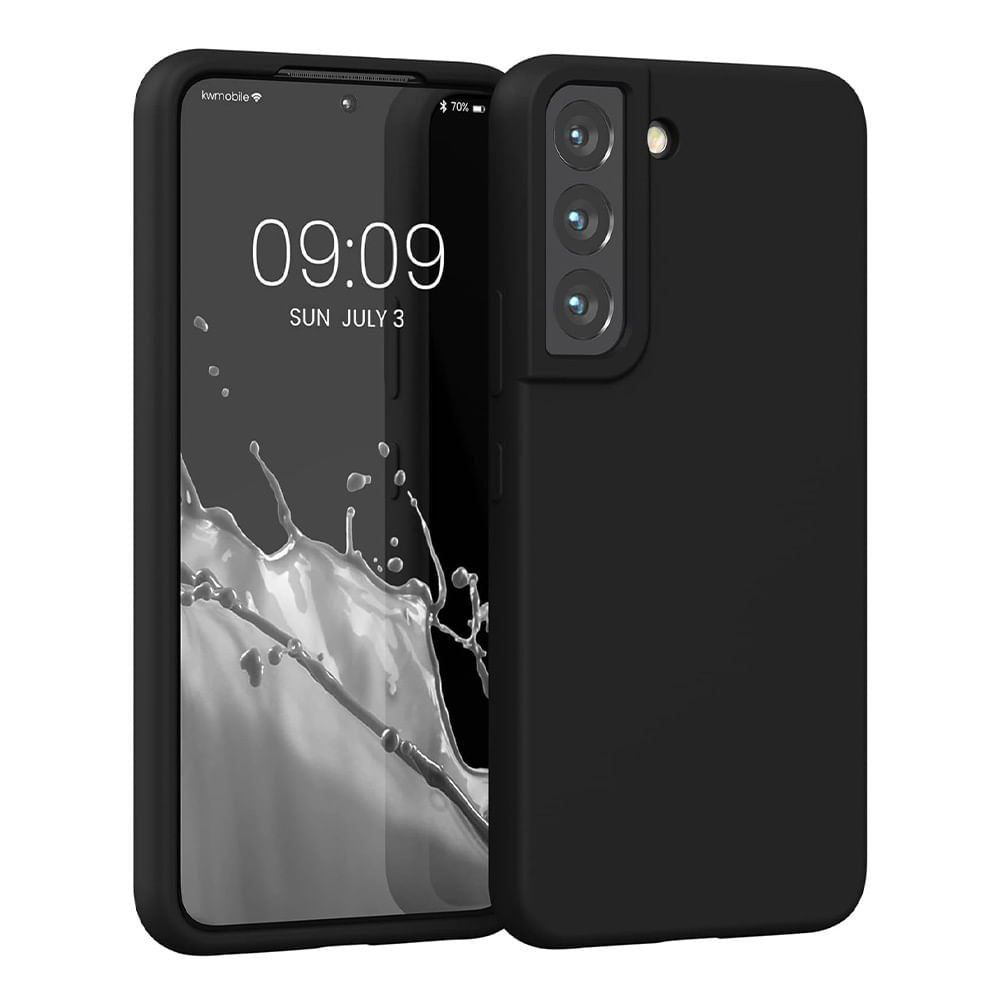 Imagen 1 del producto Case para Samsung Galaxy Galaxy S22, amortiguador de choques, protección de cámaras, negro