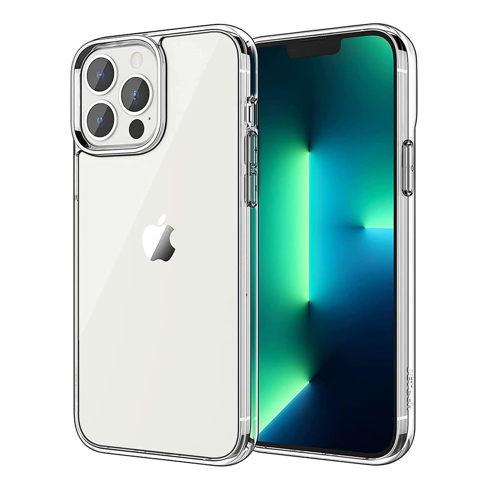 Imagen 1 del producto Case para iPhone 13 Pro, amortiguador de choques, transparente