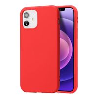 Case para iPhone 12, amortiguador de choques, rojo