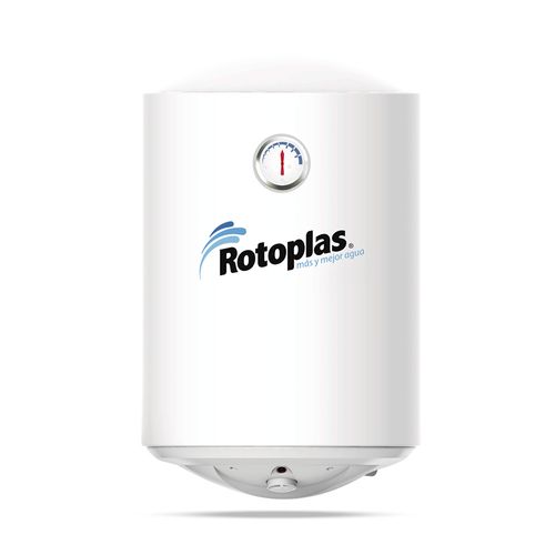 Terma Rotoplas Duraterma, 1500 w, capacidad 50 litros, 5 niveles de agua, blanco