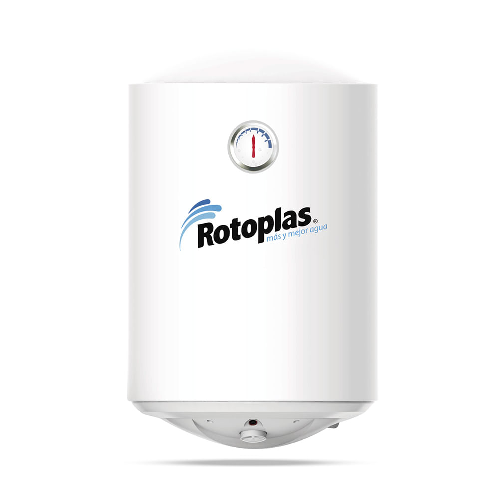 Terma Rotoplas Duraterma, 1500 w, capacidad 50 litros, 5 niveles de agua, blanco