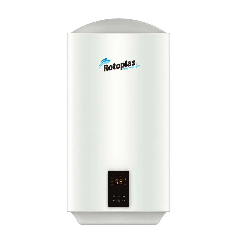 Imagen 1 del producto Terma de acumulación Rotoplas Ecosmart 50 litros, blanco