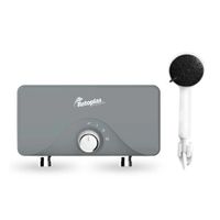 Terma instantánea Express Silver, control de temperatura táctil, 3 niveles de temperatura, gris