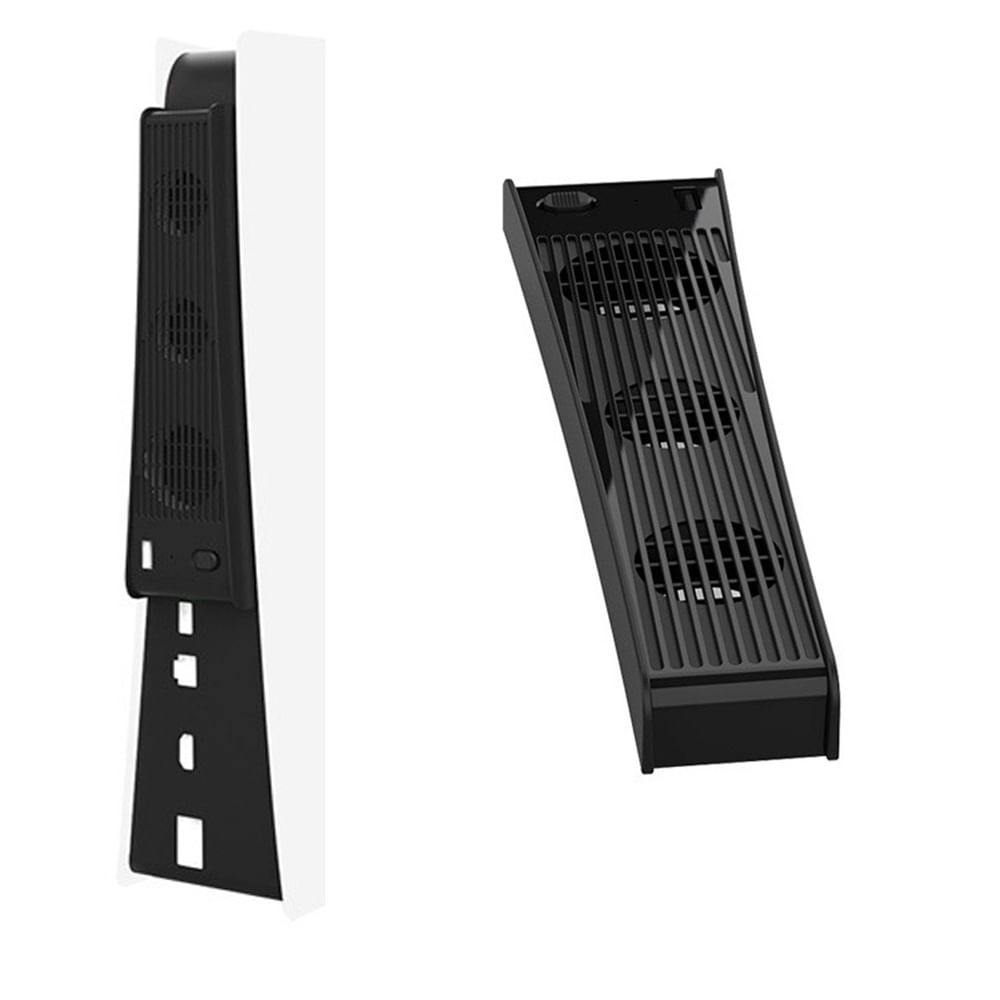 Imagen 2 del producto Cooler para PS5 estándar y digital, refrigeración, blanco
