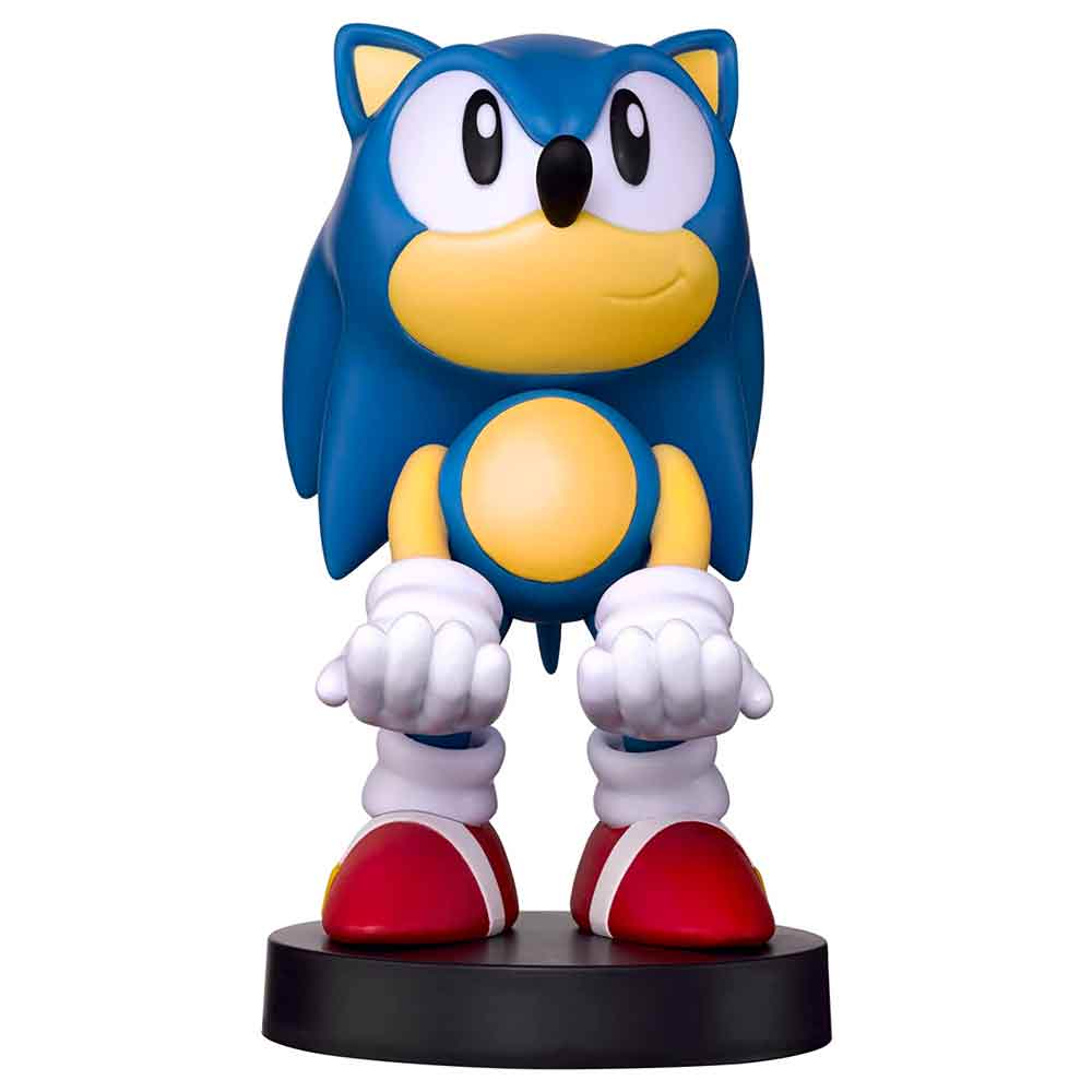 Soporte para mando figura Sonic Cable Guys  20cm