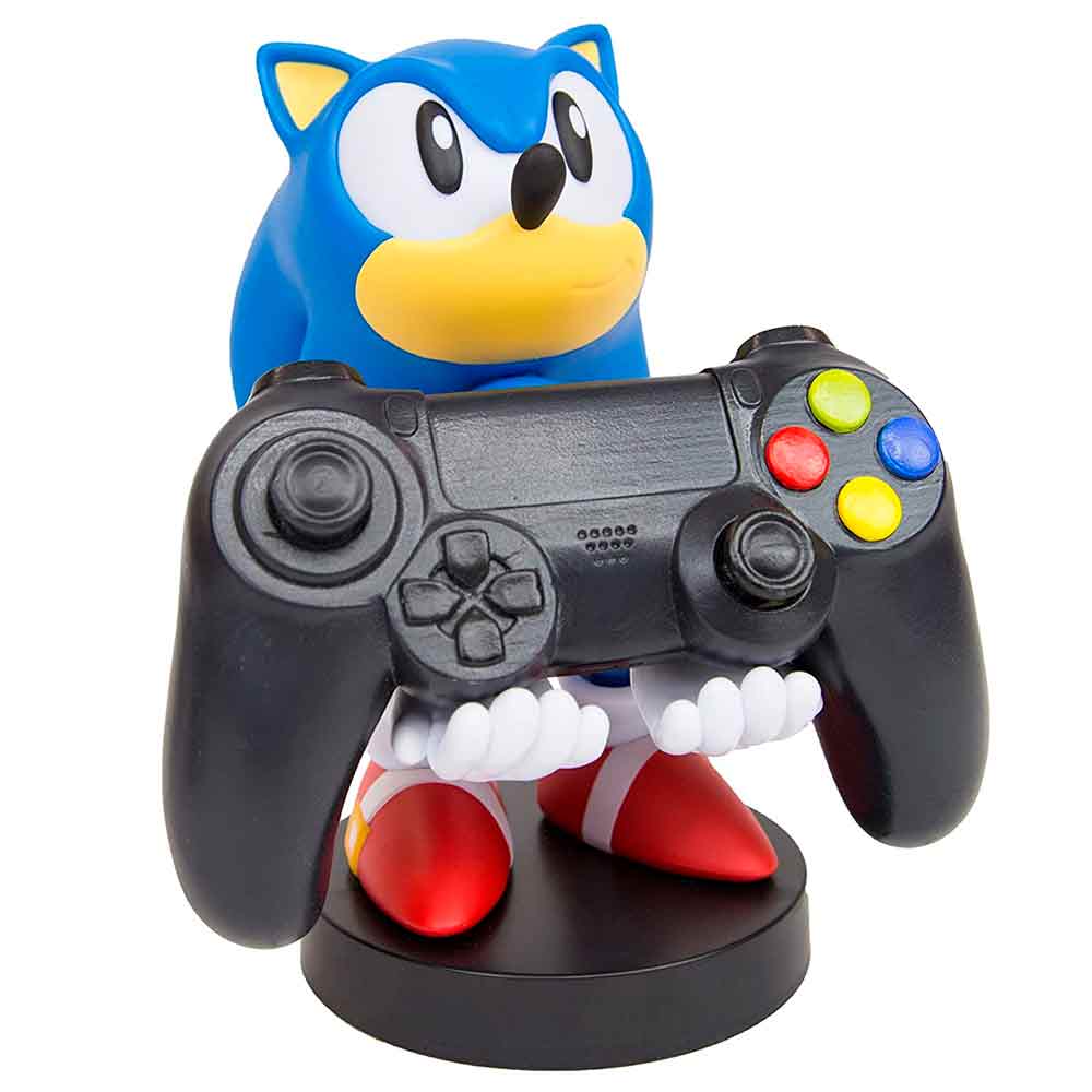 Imagen 2 del producto Soporte para mando figura Sonic Cable Guys 20cm