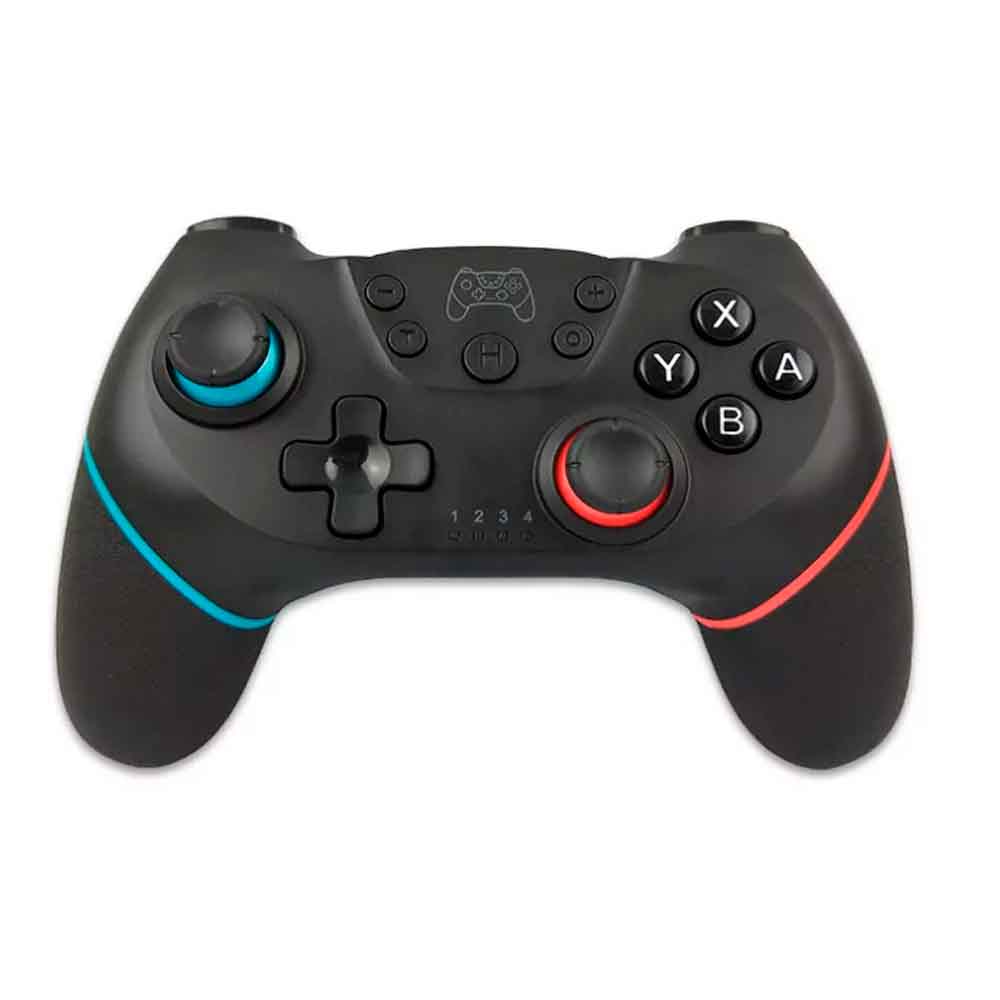 Mando para Nintendo Switch, alternativo, bluetooth, inalámbrico, con botones traseros, negro