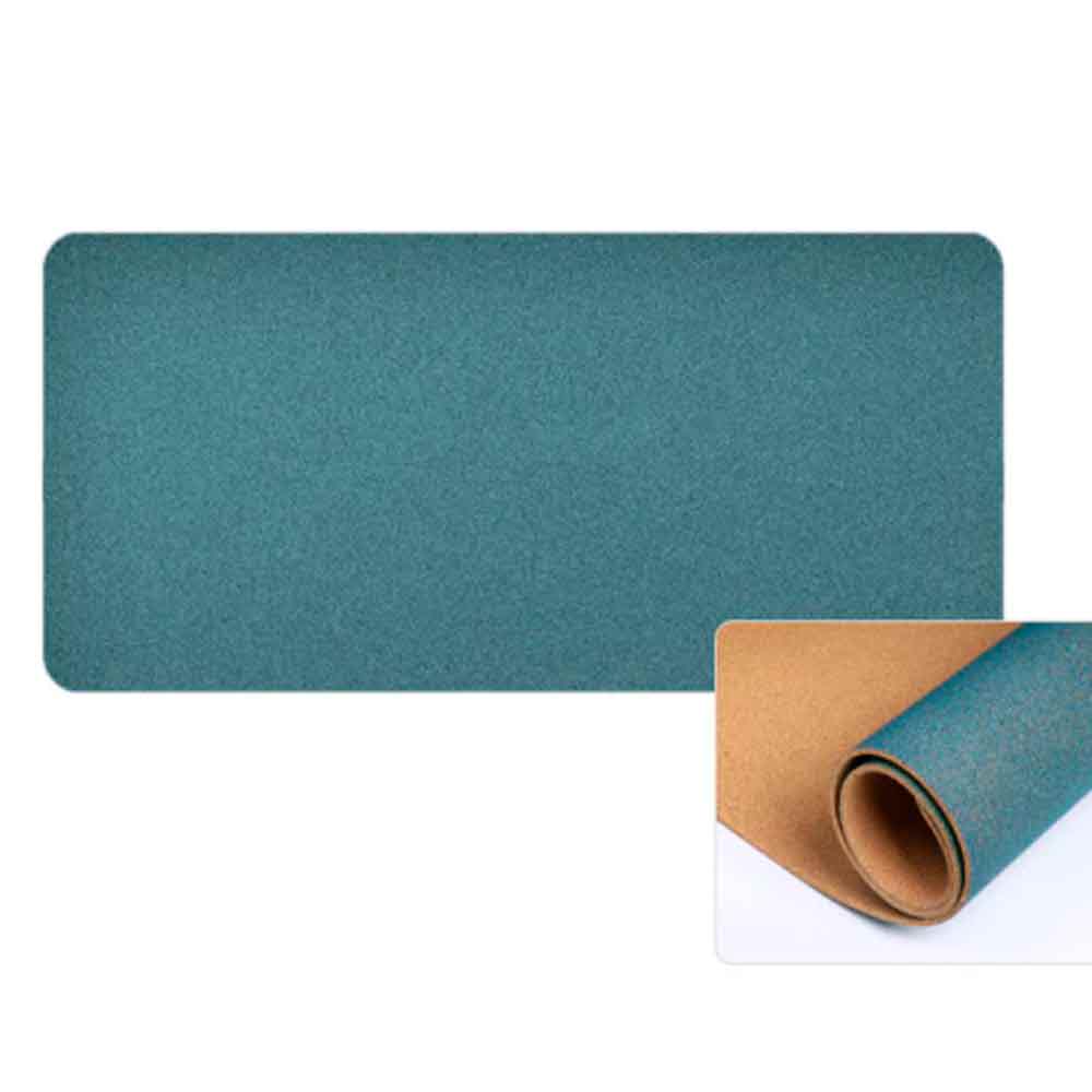 MousePad Impermeable Mouse Teclado Doble Cara 62x30cm Marrón/Verde