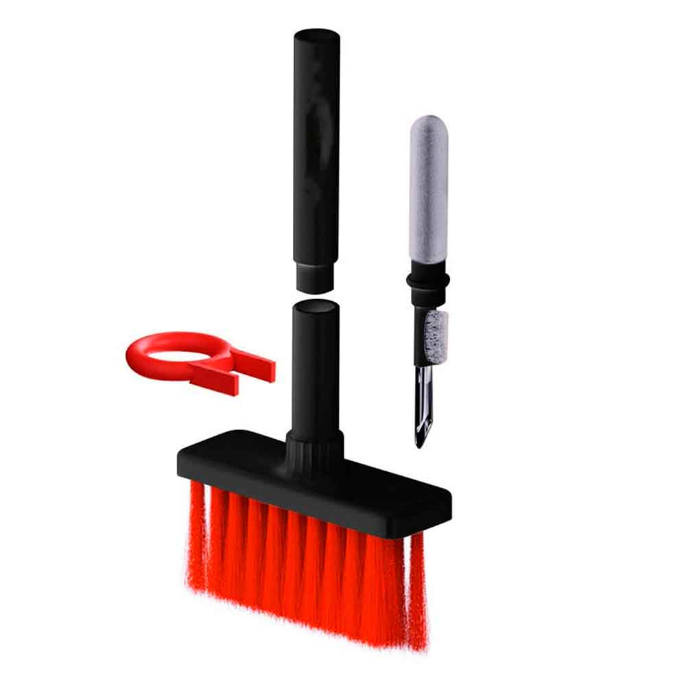 Kit Cepillo de Limpieza de Teclado 4 en 1 Multifunción