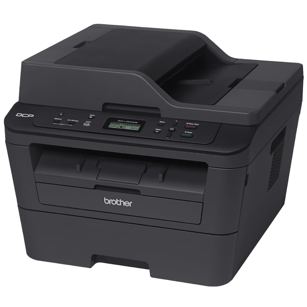 Imagen 2 del producto Impresora Multifuncional Brother DCP-L2540DW, monocromática, láser, negro