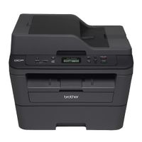 Impresora Multifuncional Brother DCP-L2540DW, monocromática, láser, negro