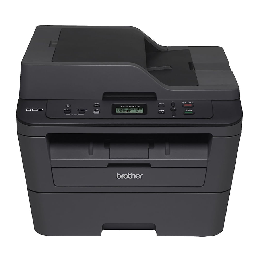 Imagen 1 del producto Impresora Multifuncional Brother DCP-L2540DW, monocromática, láser, negro