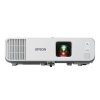 Proyector multimedia Epson Powerlite L210W, 4500 lúmenes, WXGA (1280 x 800), proyecta hasta 300”, control remoto, blanco