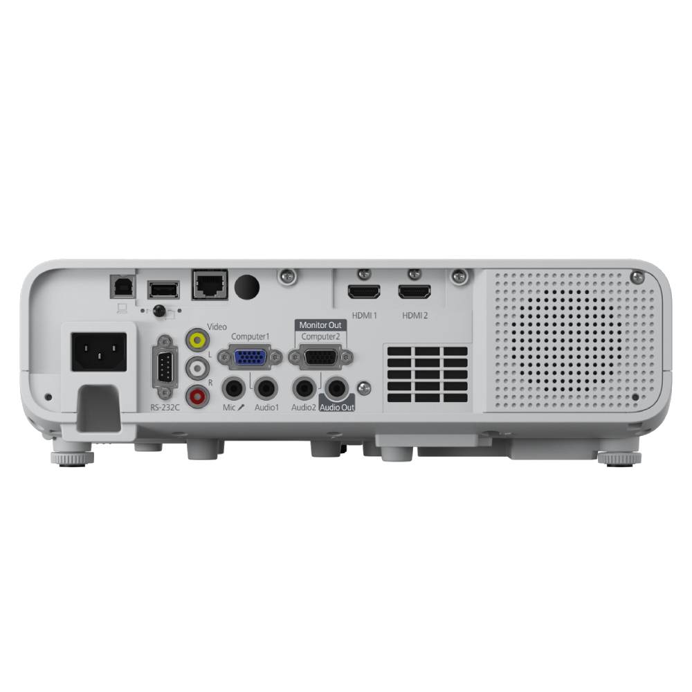 Imagen 2 del producto Proyector multimedia Epson Powerlite L210W, 4500 lúmenes, WXGA (1280 x 800), proyecta hasta 300”, control remoto, blanco