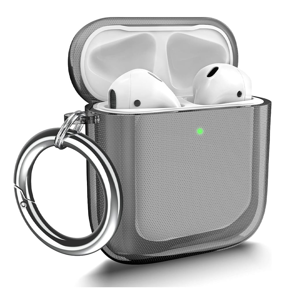 Case para Airpods 1ra y 2da generación negro