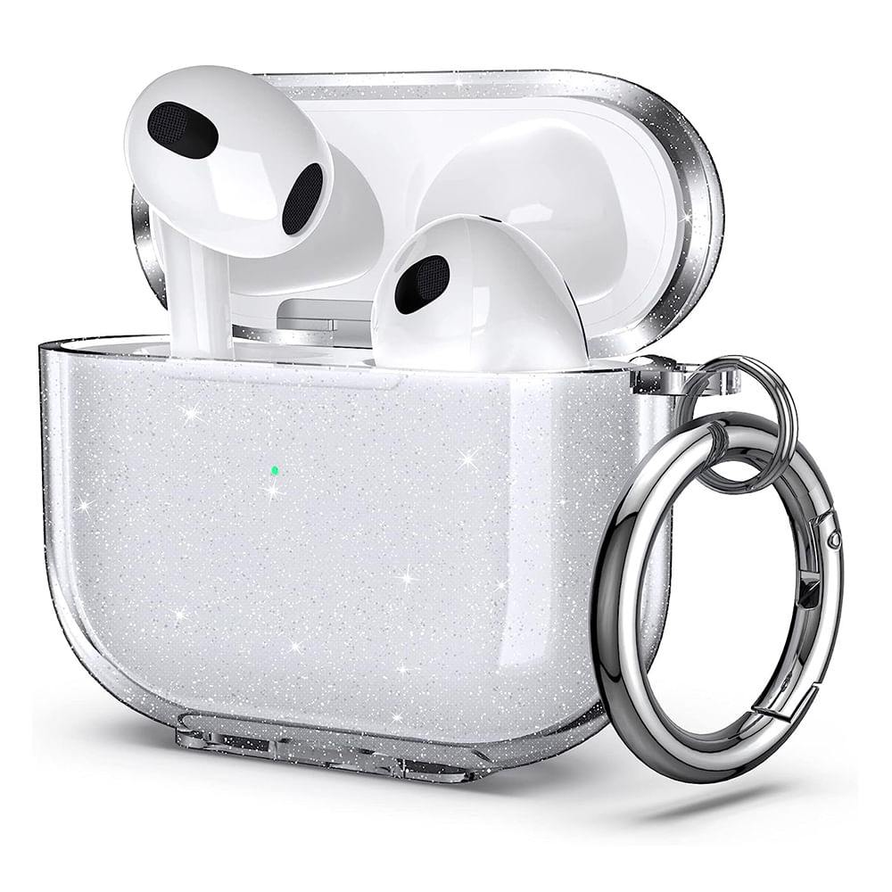 Case para Airpods 3ra generación escarcha