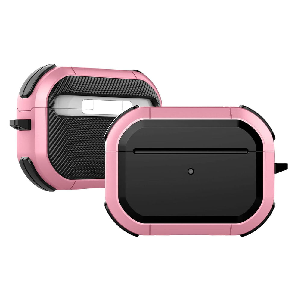 Case para Airpods 3ra generación rosado