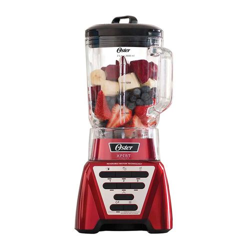 Licuadora Oster Xpert Series BLST3A-R2G 1500w, 3 velocidades, con vaso de 2 litros, rojo