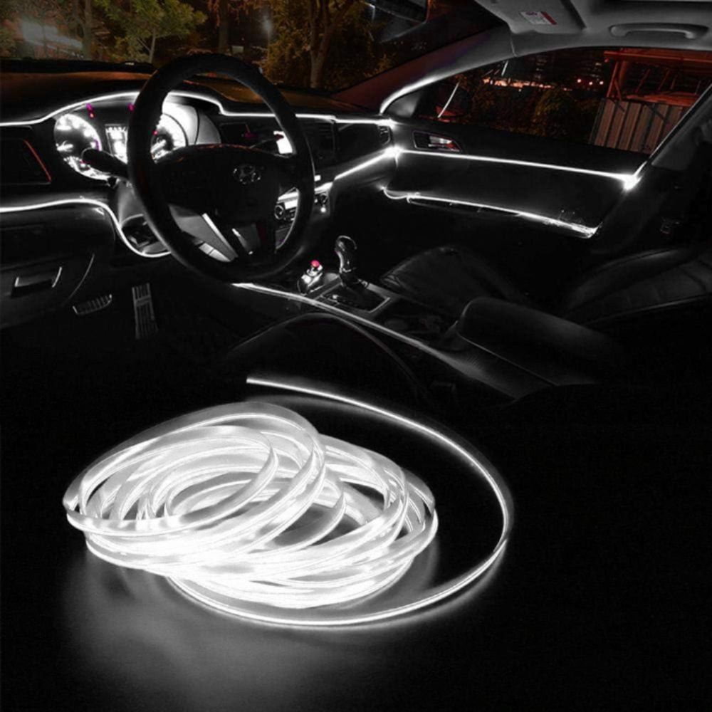 Imagen 2 del producto Luz Led Usb Para Auto Blanco