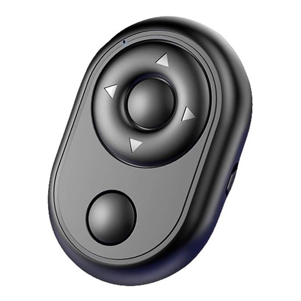 Imagen 1 del producto Control remoto Bluetooth para celular, tik tok, obturador de camara, girador de páginas, compatible con IOS, Android