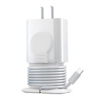 Protector de cargador  universal de silicona, enrollador de cable de teléfono