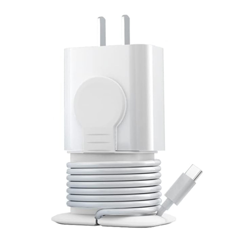 Imagen 1 del producto Protector de cargador universal de silicona, enrollador de cable de teléfono