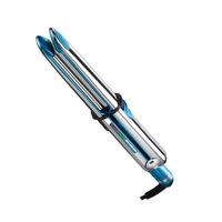 Plancha BaBylissPRO Óptima 3100, hasta 465°F, Carcasa de acero inoxidable, Placas de 1”