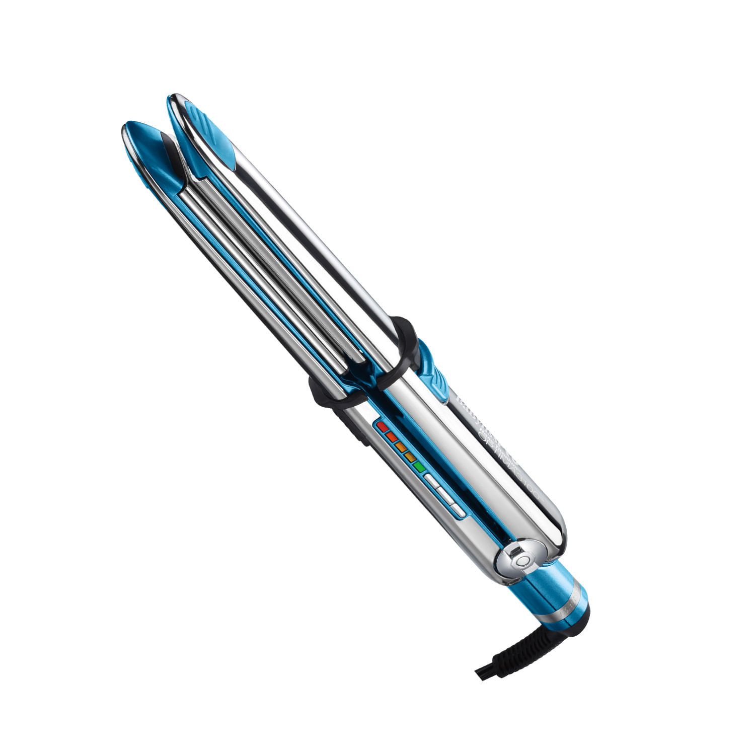 Plancha BaBylissPRO Óptima 3100, hasta 465°F, Carcasa de acero inoxidable, Placas de 1”