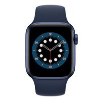 Smartwatch Apple Watch Series 6 gps, resistente al agua, modos deportivos, máx. 18 horas, 44mm, azul