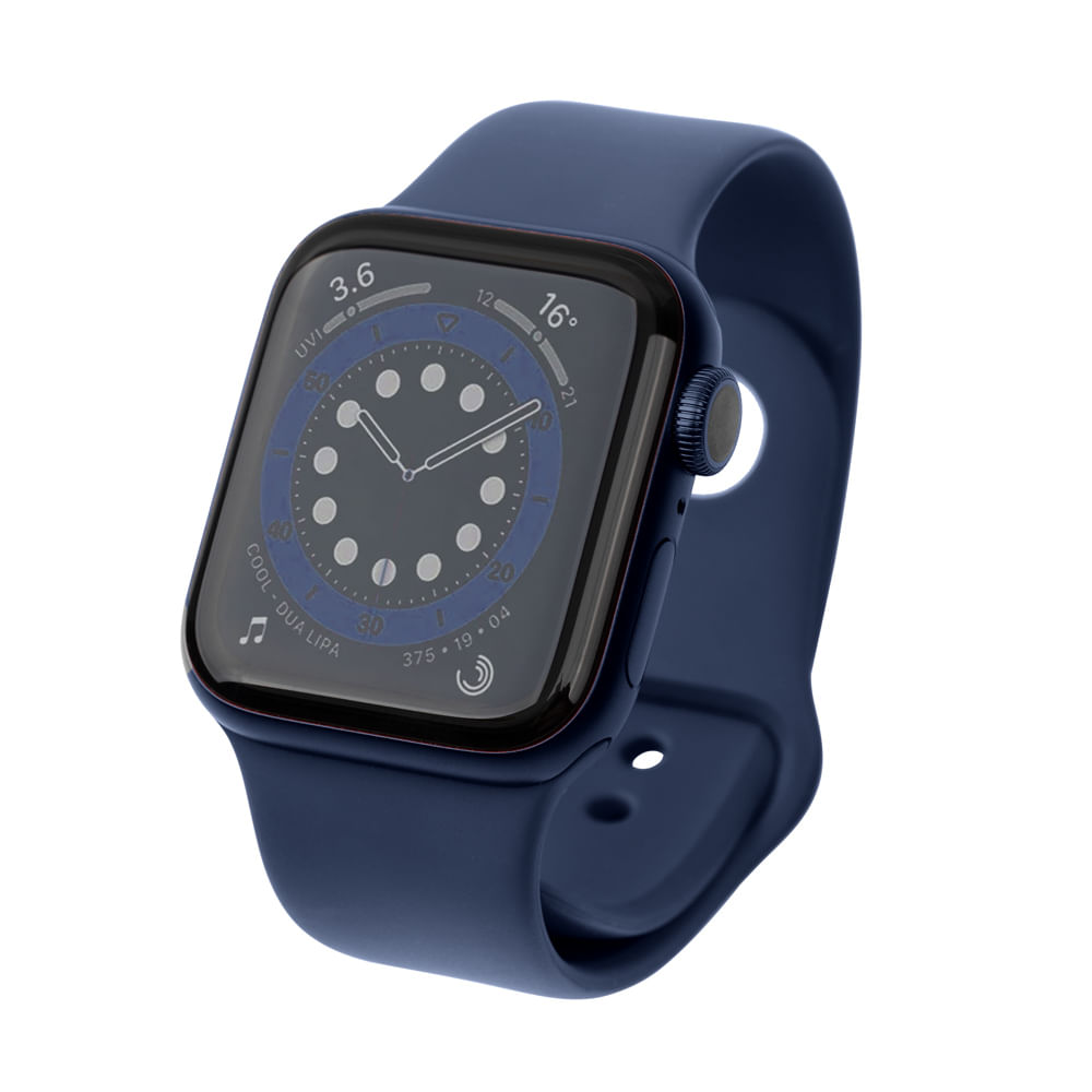 Imagen 2 del producto Smartwatch Apple Watch Series 6 gps, resistente al agua, modos deportivos, máx. 18 horas, 44mm, azul