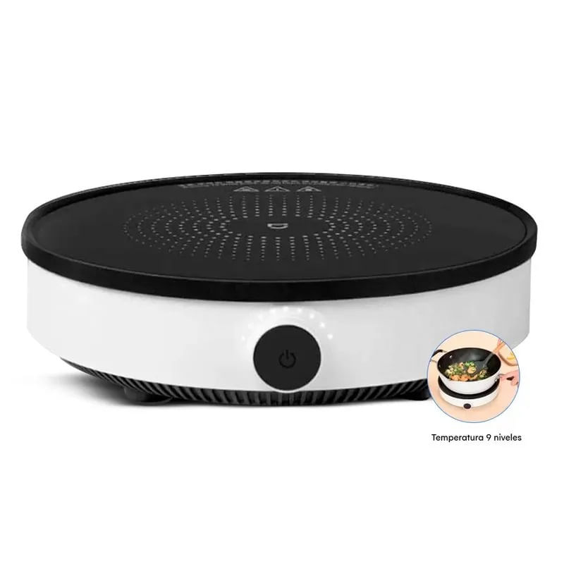 Cocina de Inducción Xiaomi Youth Edittion, 2100w, 1 quemador, blanco