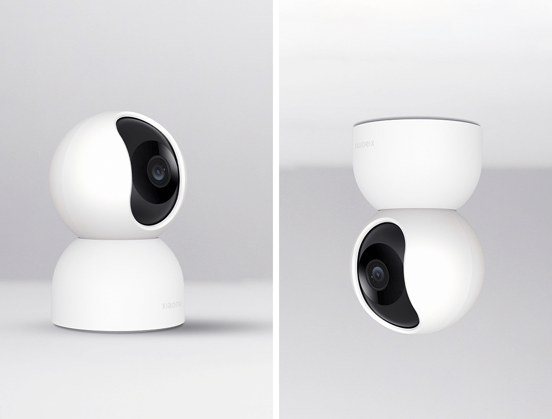Imagen 2 del producto Cámara de Seguridad Xiaomi 360 2K Dual Band Wifi 5G/2,4G C400 - Blanco