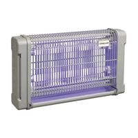 Insectocutor eléctrico mata mosquitos Opalux OP-C220 20w, 80 m2