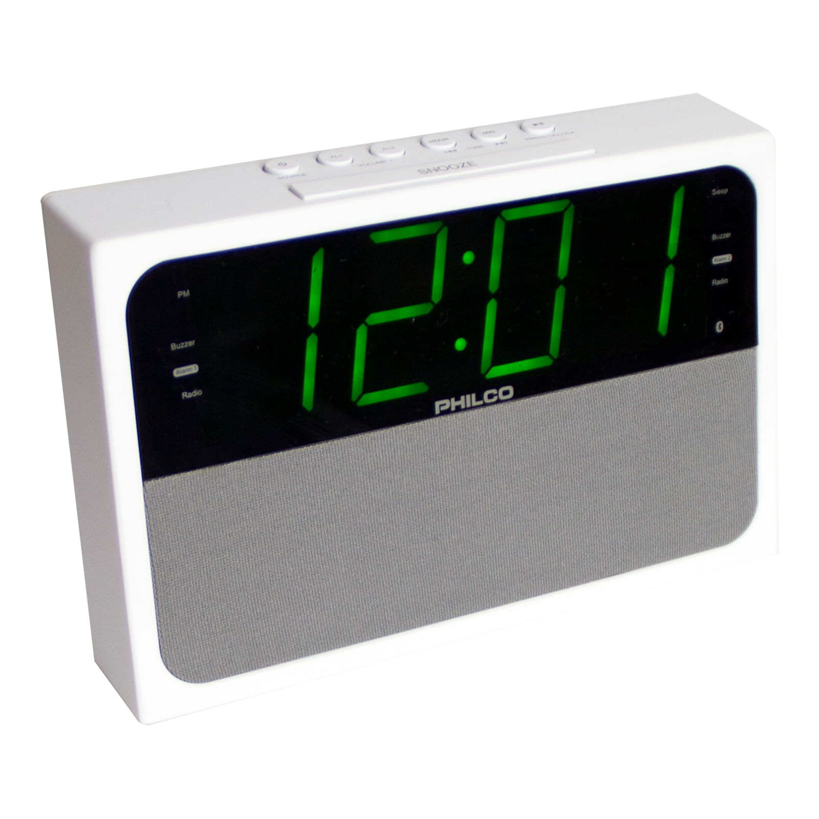 Imagen 2 del producto Radio Reloj Philco Par1018Bt-Gr