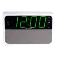Radio Reloj Philco Par1018Bt-Gr