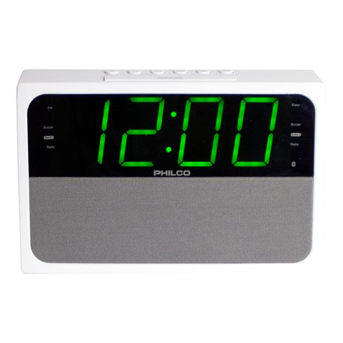 Radio Reloj Philco Par1018Bt-Gr